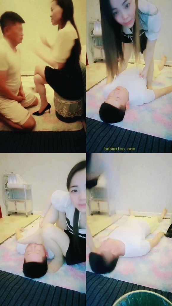 【艾琳】被素人美容院技师调