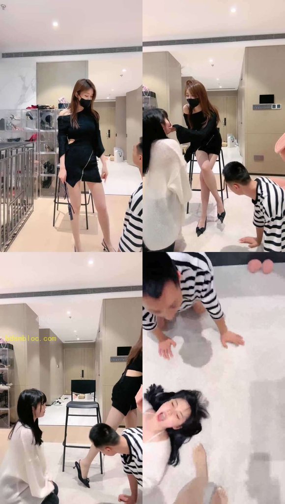 【美美子】调教奴下奴