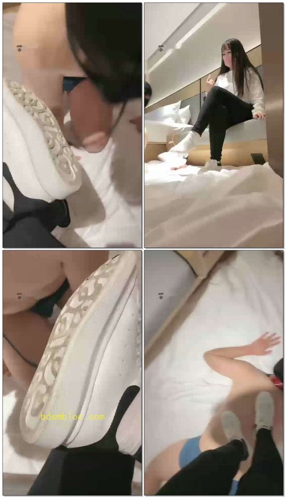 【妍妍S】羞辱鞋底清洁器
