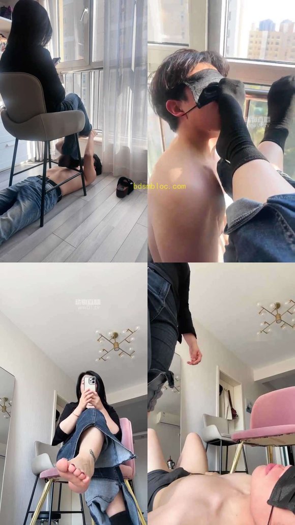 【伊潼】小狗喜欢黑棉袜