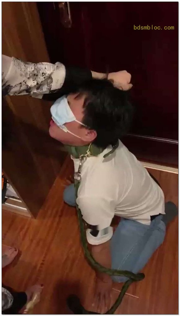 【不知名美女】双S酒后调狗