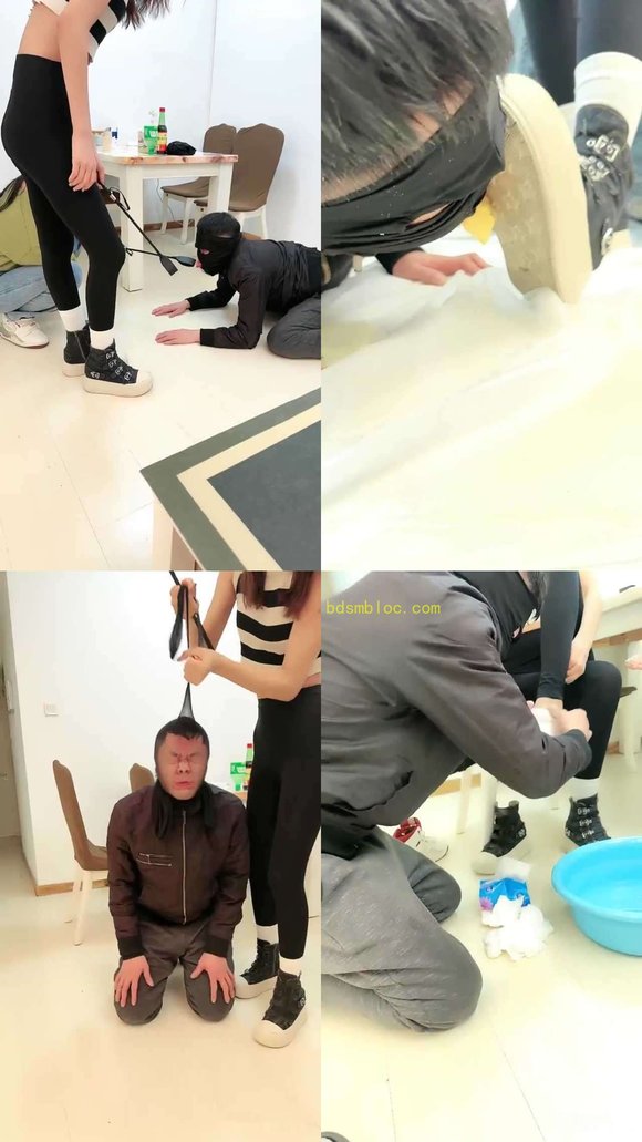 【乔伊S】双S强制洗脚水