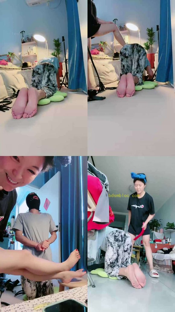 【鹿梦兮】口球塞嘴重度sp专场