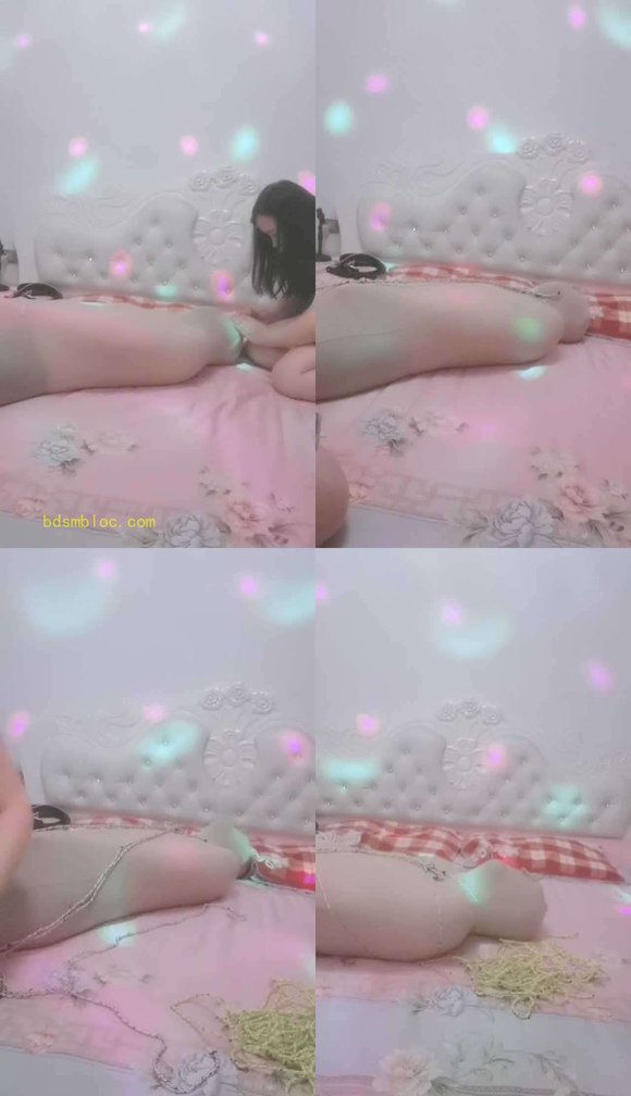 【来叫姐姐】丝袜全包木乃伊狗