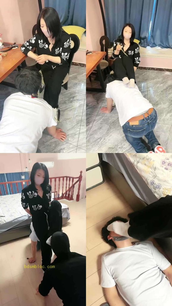【天津伊潼S】白棉袜窒息场