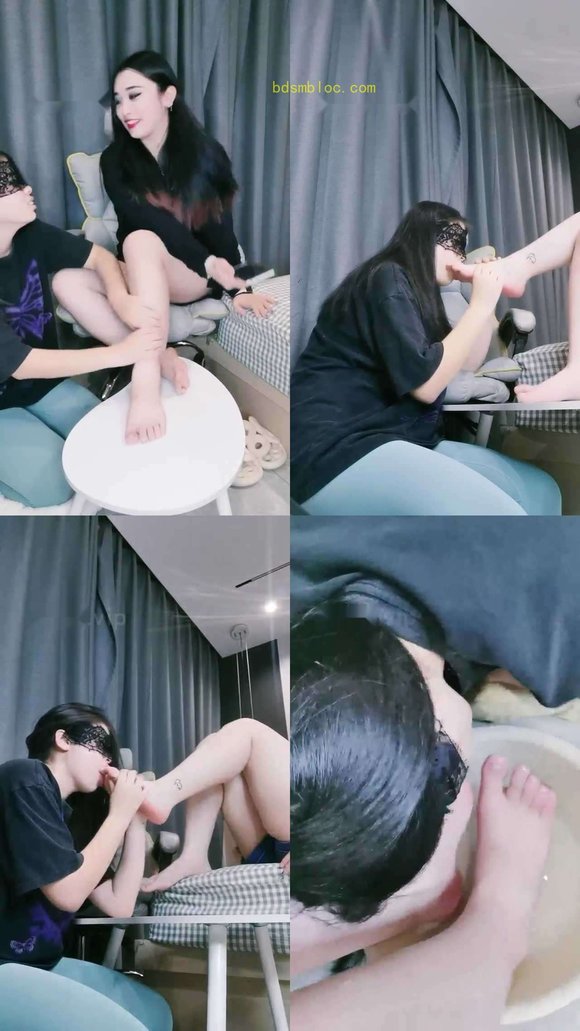 【小羊】女仆伺候洗脚 喝洗脚水