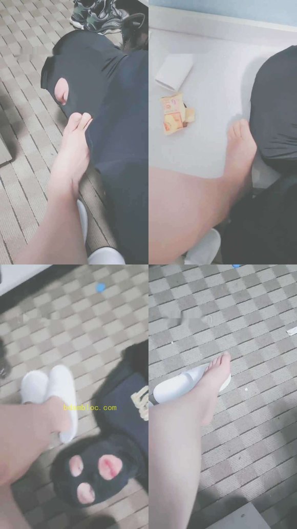 【s大大】绿帽狗裸足恋足舔