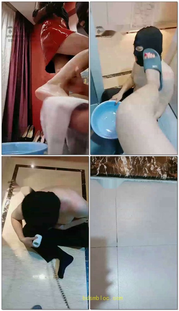 【多多S】喝洗脚水，清理马桶