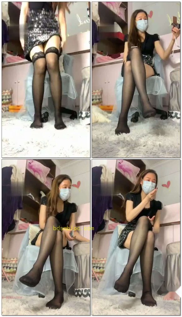 【微希】黑丝诱惑狗