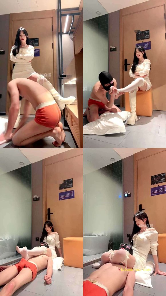 【丸子s】白袜深喉浓痰直接圣水