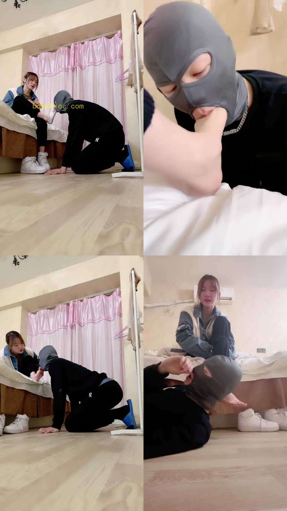 【狗哥】素人白船袜羞辱