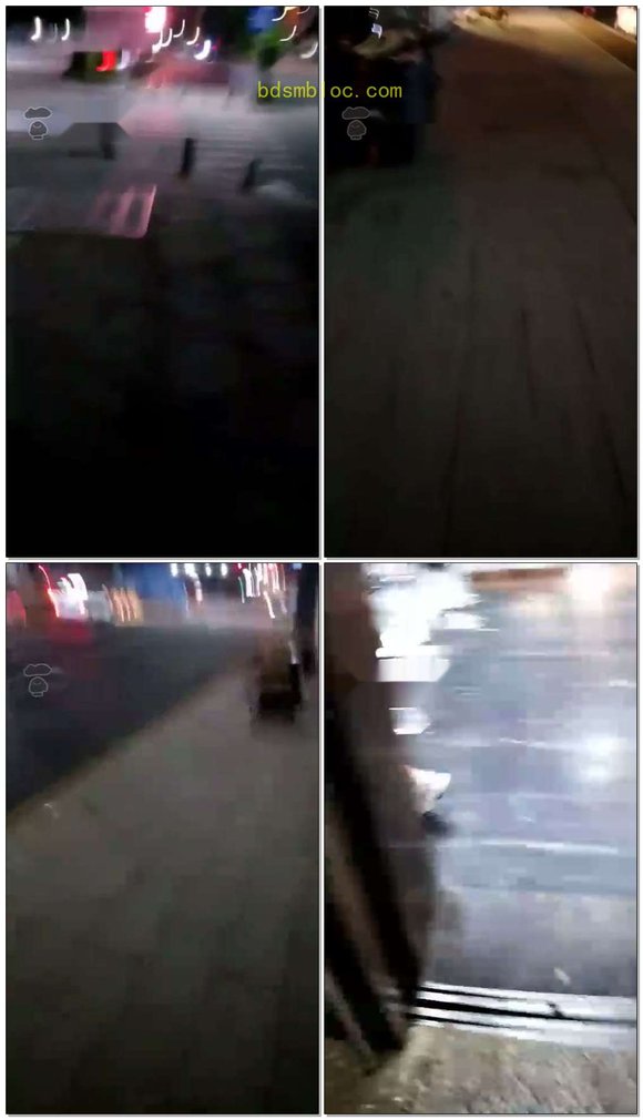 【梵高d星空】给素人酒店前台下跪磕头