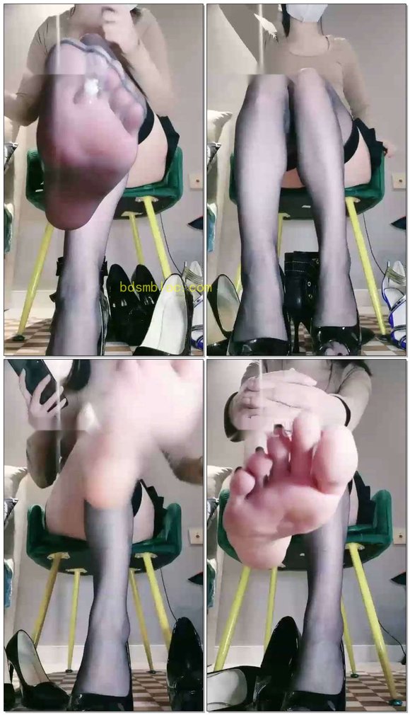 【苏州莉亚S】第一视角黑丝呼吸控制红绿灯