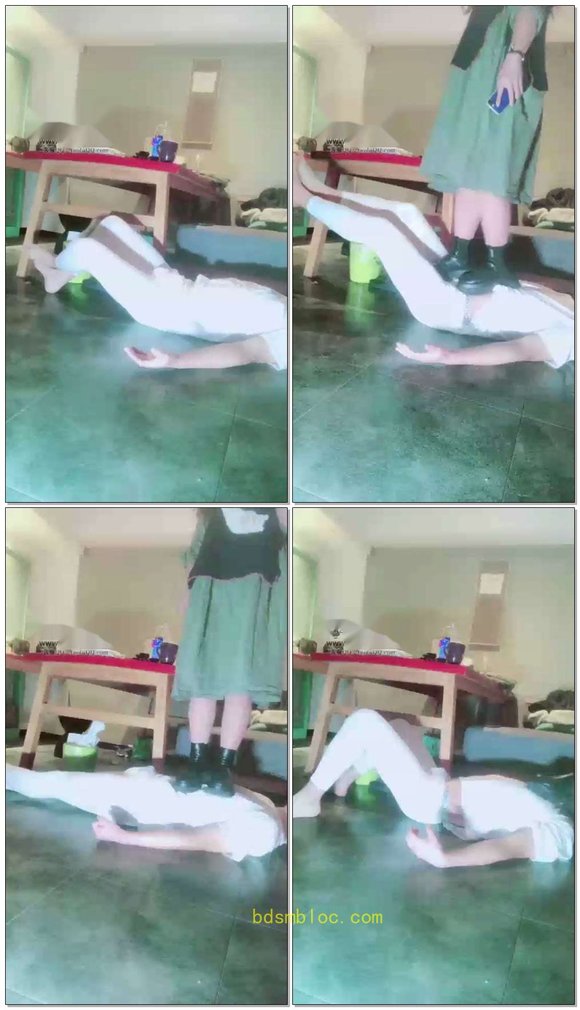 【蔷薇S】全体重踩踏白衣狗