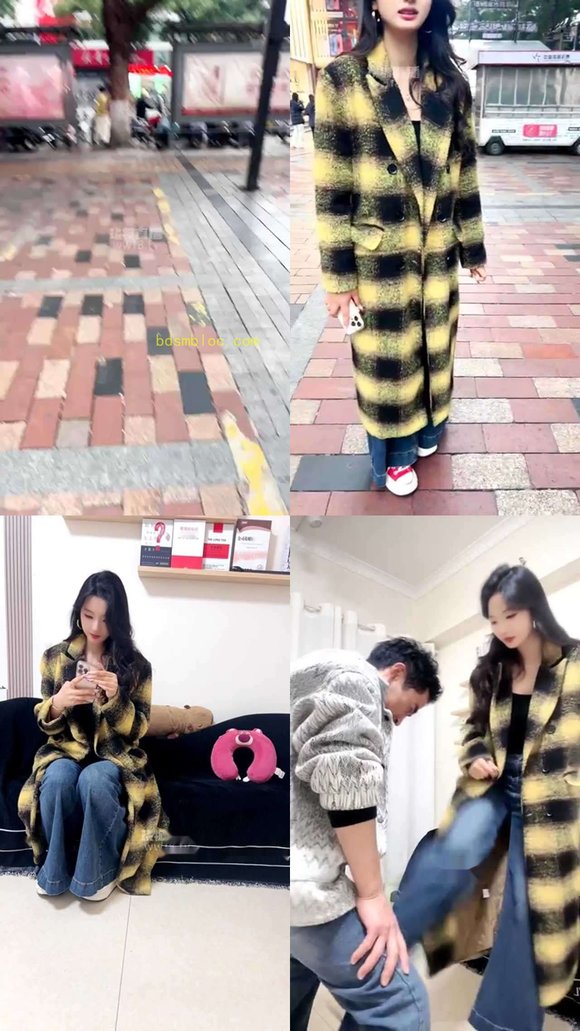 【刘二狗】户外开发搭讪素人美女