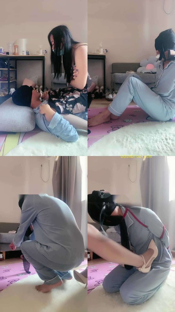 【桃子老师】起床气对狗撒