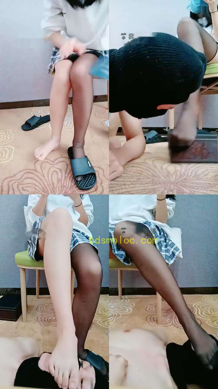 【鱼鱼】家奴舔足深喉专场