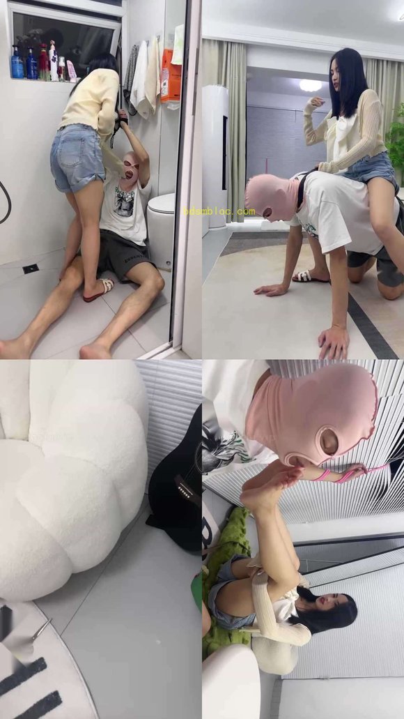 【狗哥】素人小姐姐惩罚家奴