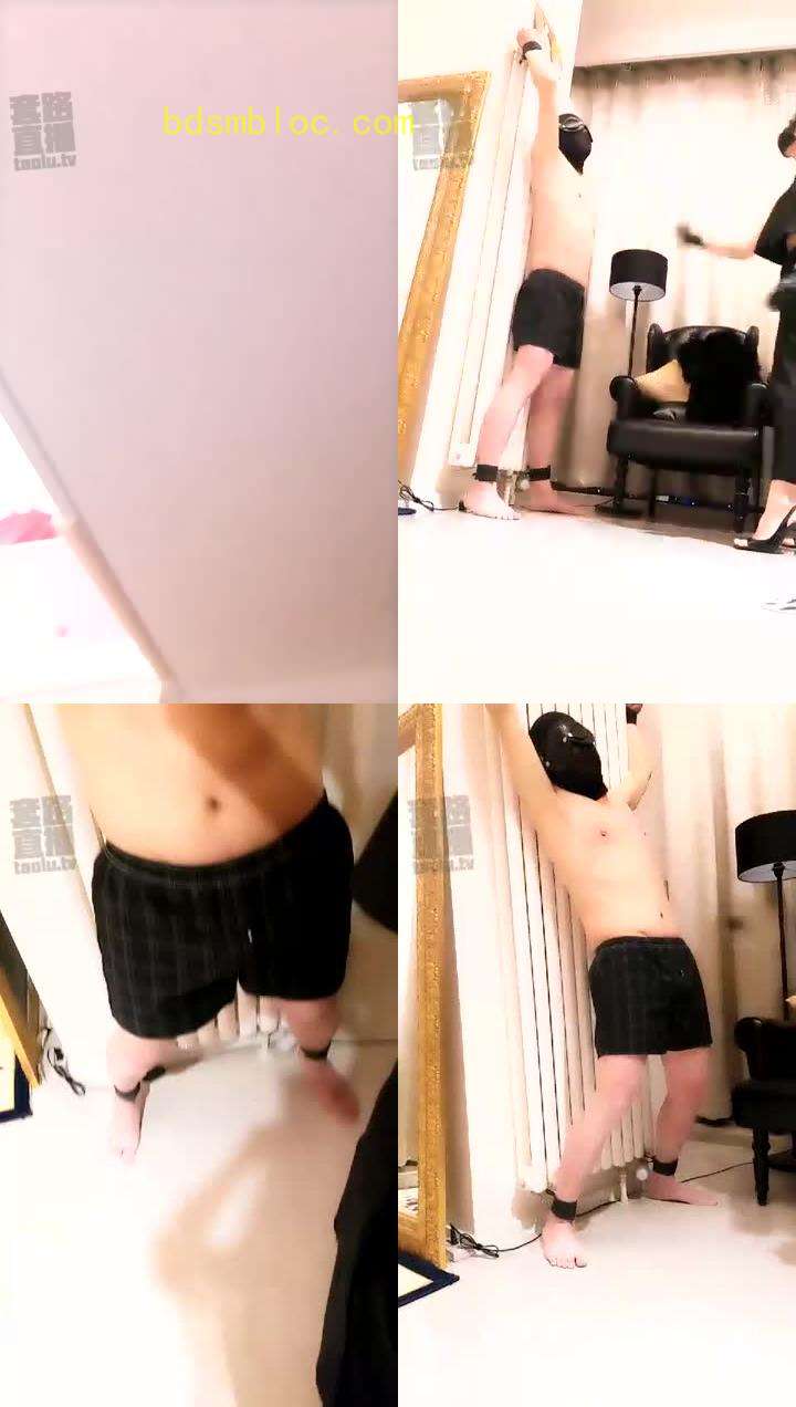 【美帝莎】双S全身视角虐狗 轮流踢裆 穿刺 虐乳