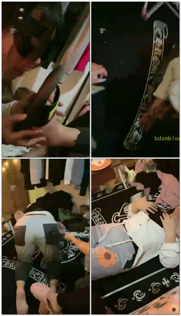 【女M盈盈】四个夜店素人玩我又开心又害怕呜呜