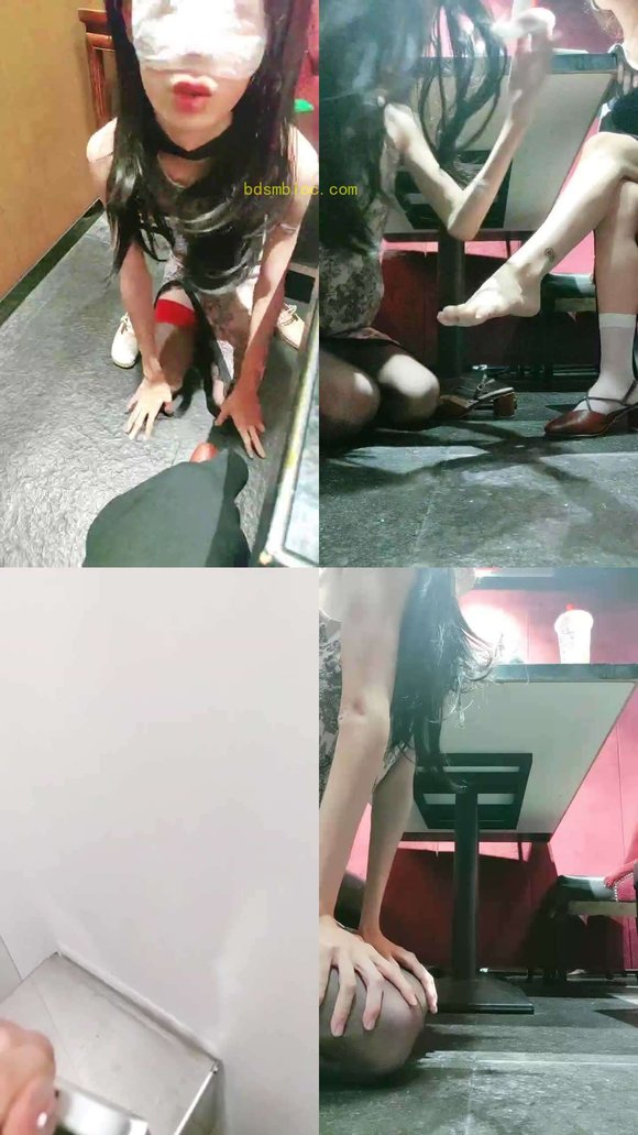 【喵酱紫】CD奴伺候主人吃饭