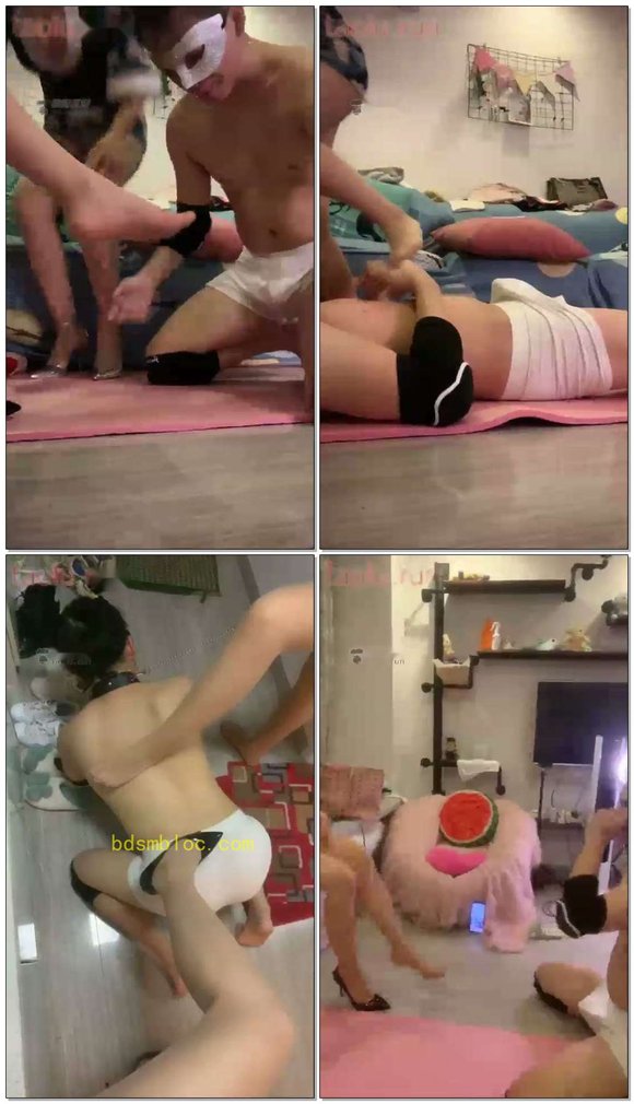 【鹿汐】姐姐的留学狗儿子被姐妹践踏