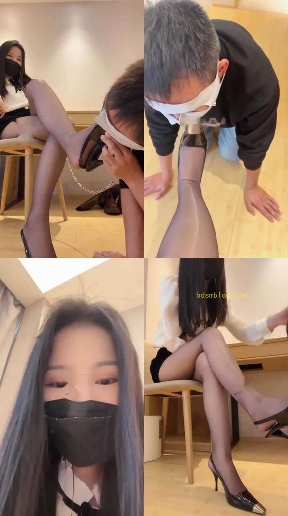 【清酒女主】黑丝高跟鞋 调教