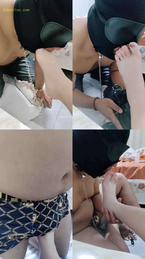 【东营风】清理主人的脏运动鞋/赏赐舔玉足