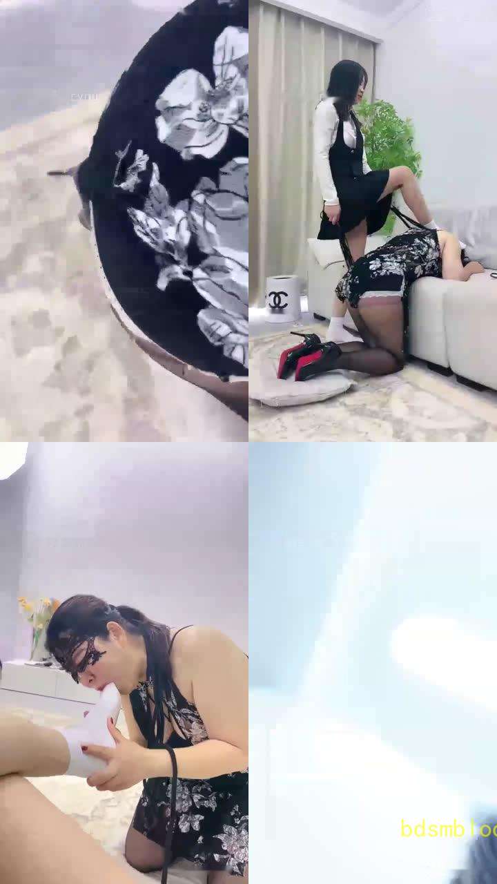 【嘟嘟】被女高中生调教