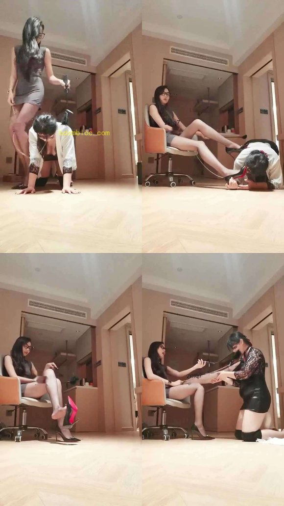 【皮皮】调教女奴