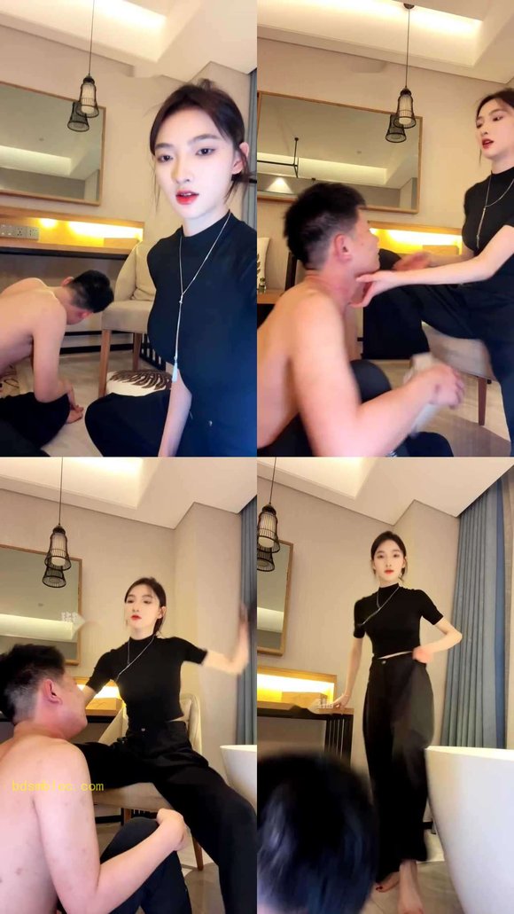 【千千S昭】重度耳光踹头香水白袜裸足