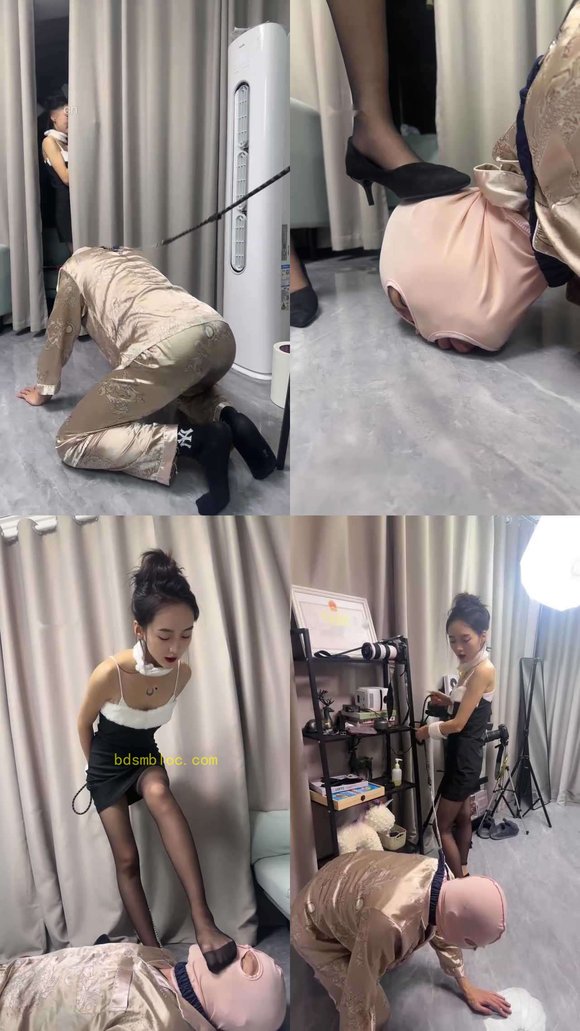 【樱木花道】绿帽老公被拴着羞辱