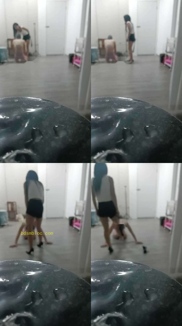 【芝芝女王】玩虐纹身老大哥