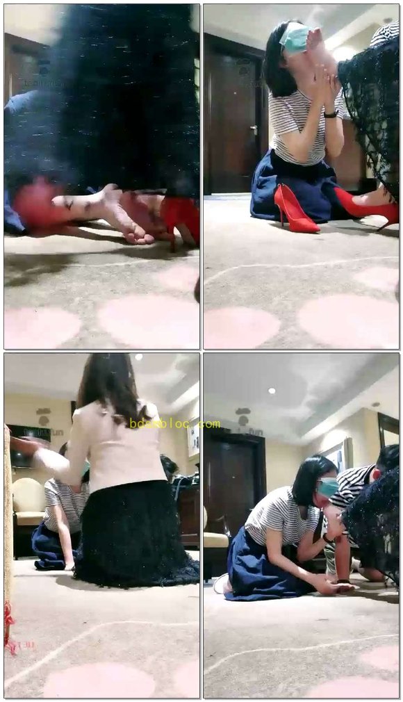 【安心女神】劲爆完虐夫妻囚