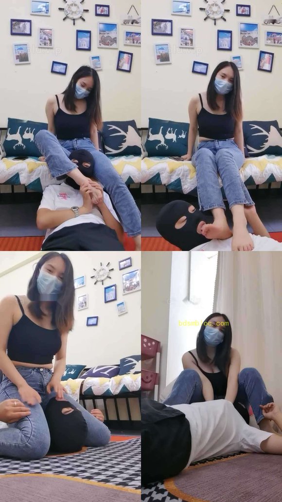 【三千】掐狗乳/舔脚/踩地毯/玩狗舌