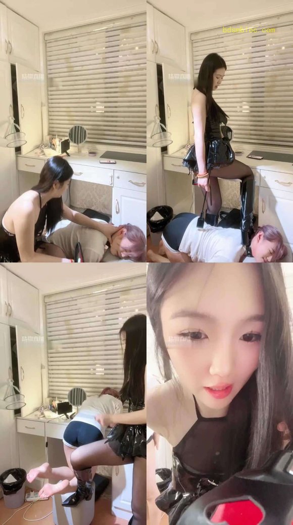 【时颜S】TJ踩头女奴SP