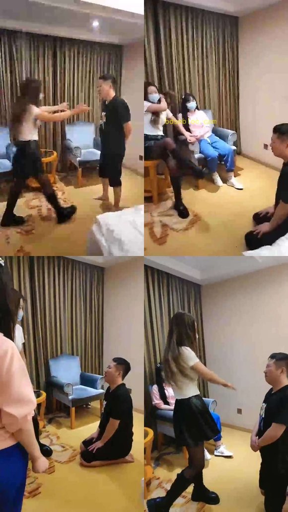 【七颜】闺蜜看我重度耳光+提档【双视角版】