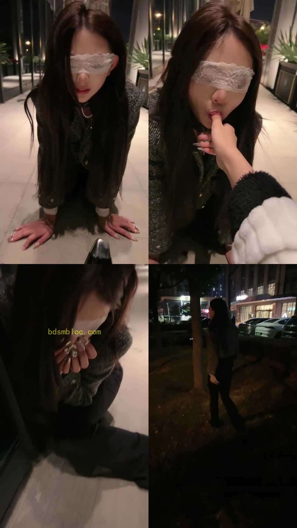 【橙宝】素人美女首次户外被虐到求饶