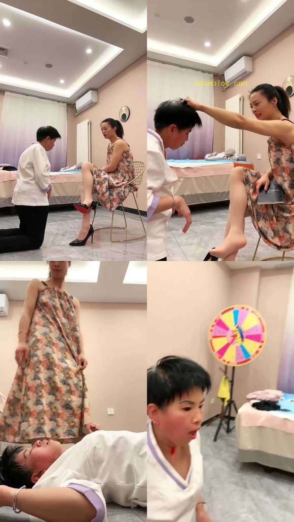【夸梨】母狗日常训练