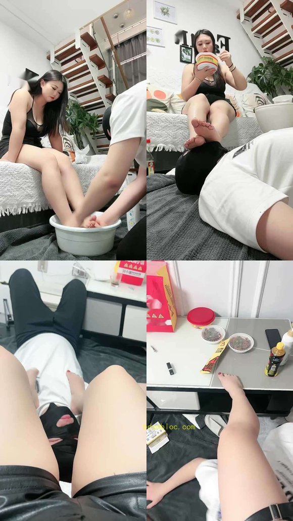 【小怪兽驯兽S】狗奴洗脚当脚垫