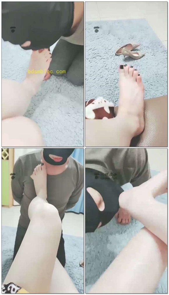 【灵竹S】提档，恋足，舔脚