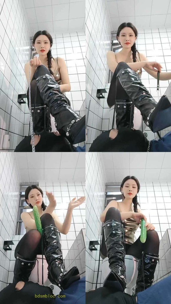 【松紫】WC-长靴踩贱狗子
