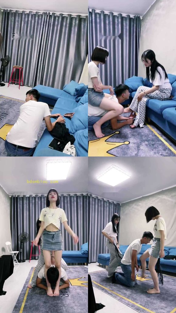 【乔宝】女神现场活捉打胶男