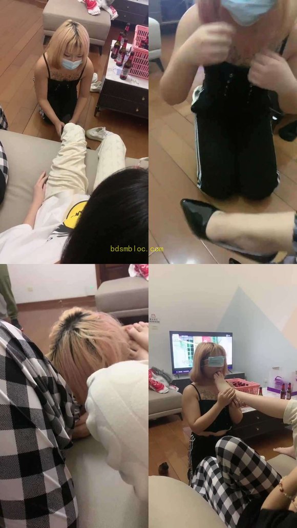 【全国最贱M】双S素人恋足调母畜