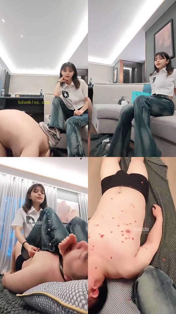 【芸芸大人】职业装暴打贱狗