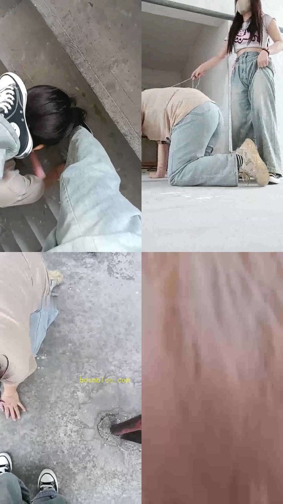 【爱可呀】天台玩弄女神闺蜜