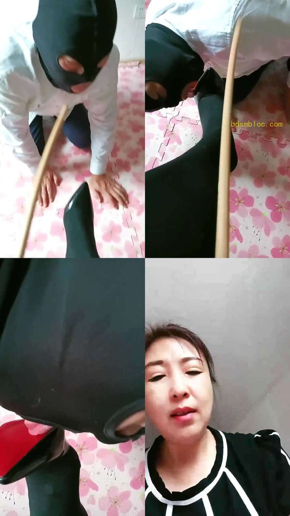 【蓝蜻蜓】藤条教训/高跟喂食/清理脏鞋