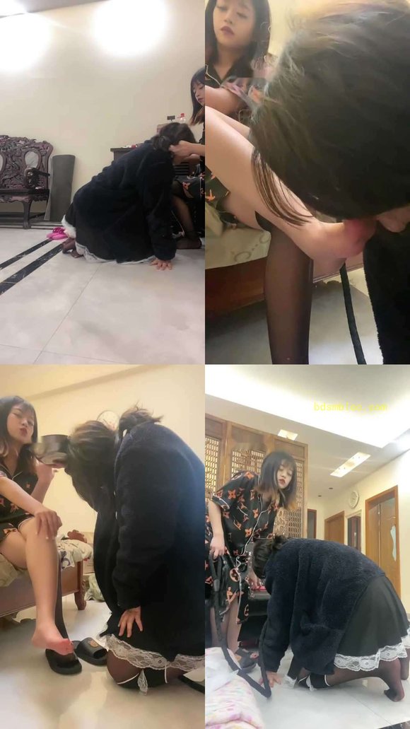 【琳嘉】好闺蜜成为我的奴