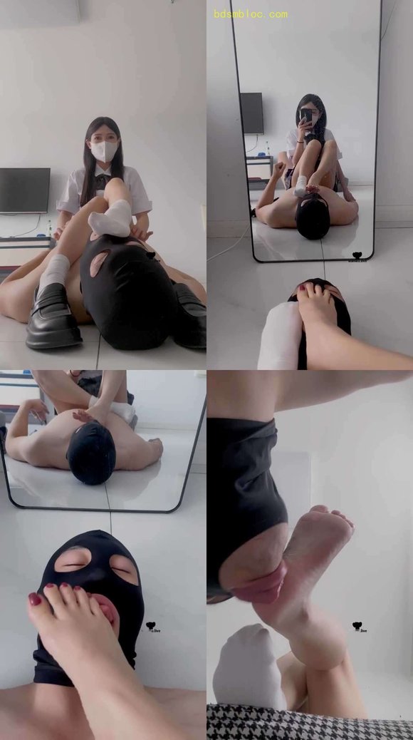 【甜一】JK学妹白袜玩虐bt哥哥