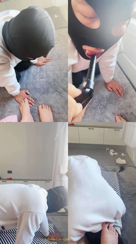 【恩恩女神】骑马鞭打/玉足踩踏/面壁思过